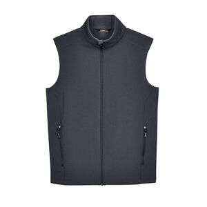 CORE365 Cruise Two-Layer Fleece Bonded Soft Shell Vest / Carbon